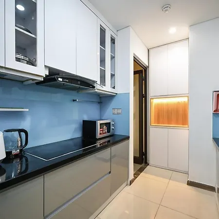 Bear'S House - Orchid Ha Do Centrosa Apartment Ho Chi Minh City Exterior photo