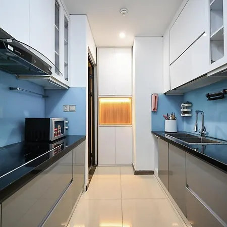 Bear'S House - Orchid Ha Do Centrosa Apartment Ho Chi Minh City Exterior photo
