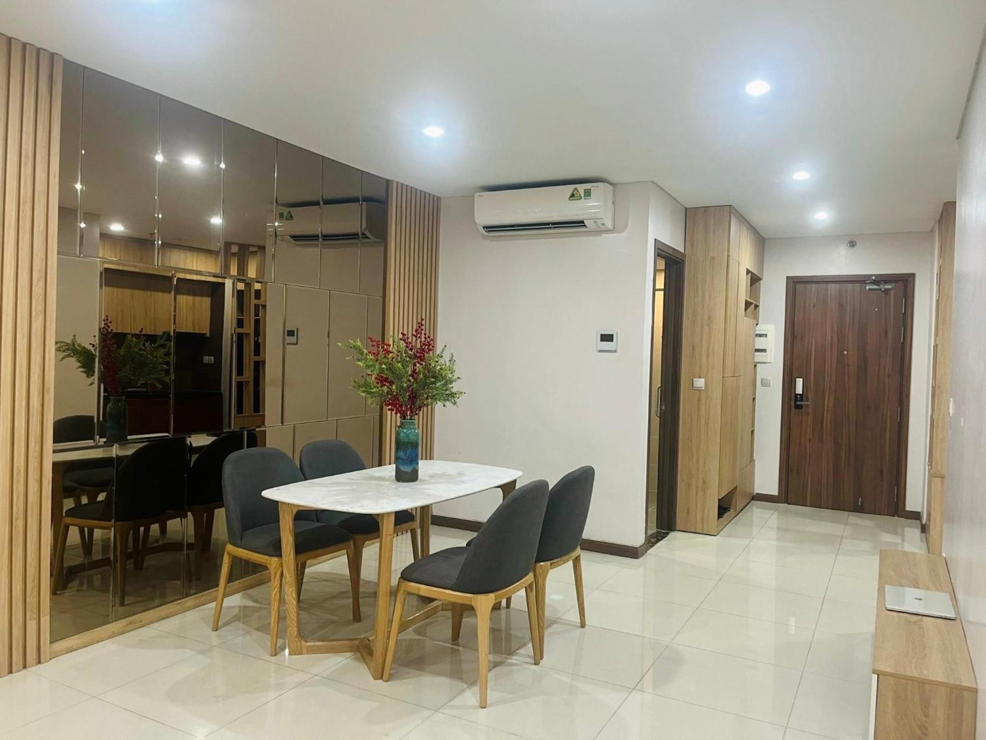 Apartment Bear's House - Orchid Ha Do Centrosa Ho Chi Minh City